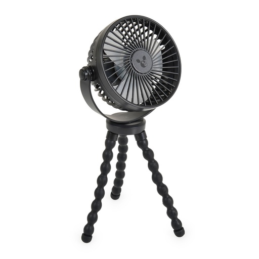 [3800146272050] Ventilateur Nomade à Trépied Flexible