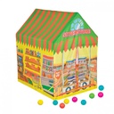 Tente de Jeu "Mon Supermarché" avec 50 Balles