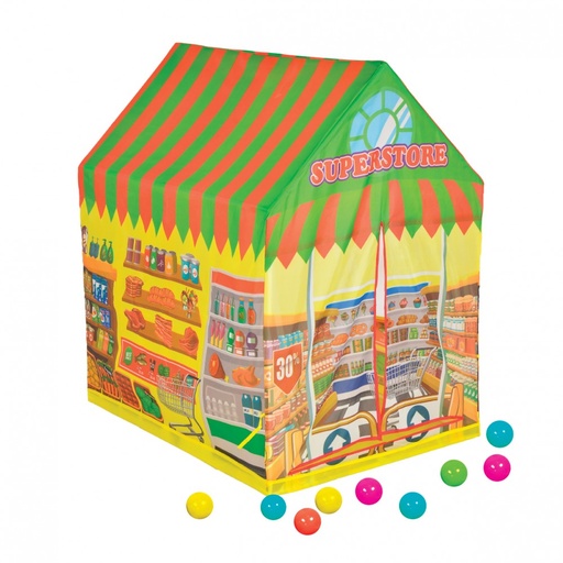 [3801005600670] Tente de Jeu "Mon Supermarché" avec 50 Balles