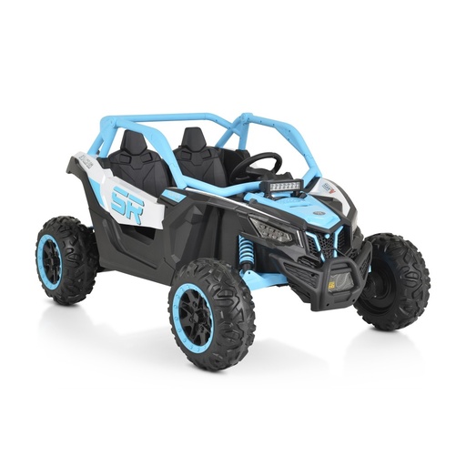 [3801005000777] 4x4 Électrique Enfant XXL 24V typhoon bleu