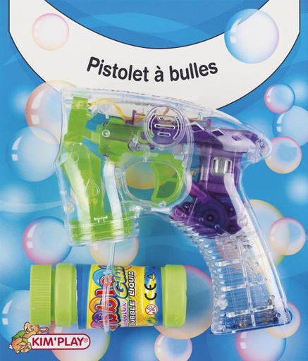 [A1701360] PISTOLET A BULLES AUTOMATIQUE