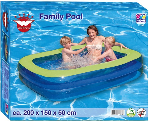 [A2103355] PISCINE 2BOUDINS 200X150X50CM