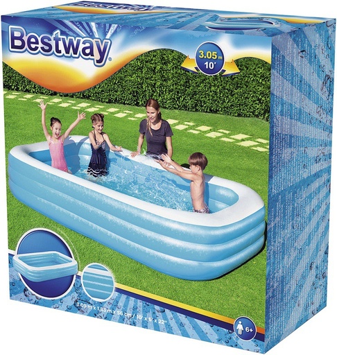 [A1100141] PISCINE RECTANGLE 305X183X56CM