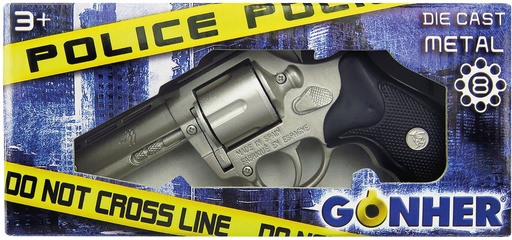 [A1400375] REVOLVER 8 COUPS POLICE METAL