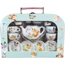 DINETTE PORCELAINE 13PCS