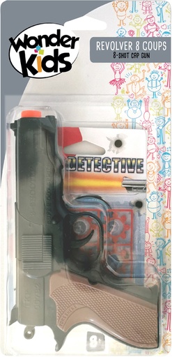 [A1400067] REVOLVER 8 CPS + AMORCES